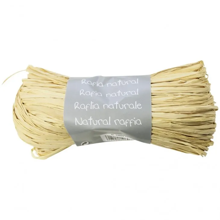 Rouleau De Raphia Nature